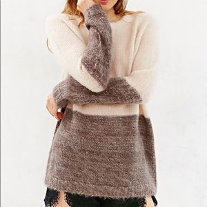 UO Kimchi Blue Cupcake Sweater Grey